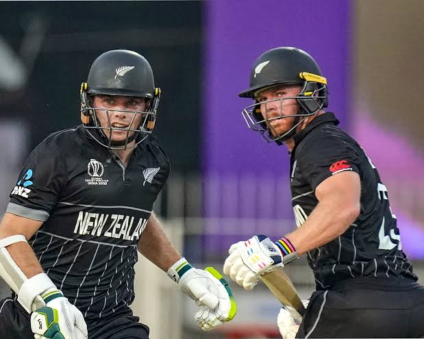 New Zealand Posts 254/4 in 44.5 Overs Against Pakistan in ICC Champions Trophy Opener