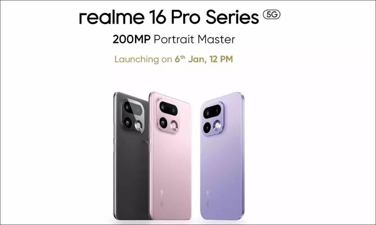 Realme 16 5G Set To Make Waves In India