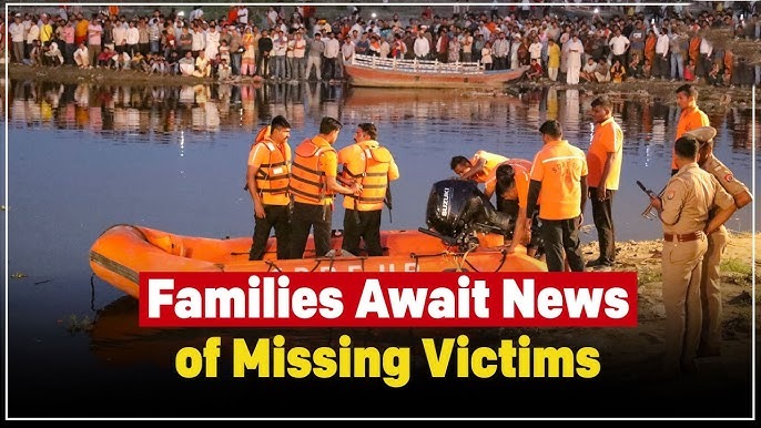 Rescue Efforts Continue In Mathura As Families Await News Of Missing Pilgrims
