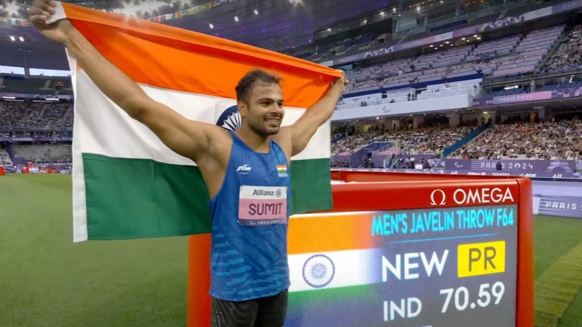 Defying Gravity: Sumit Antil’s Golden Throw Echoes A Mother’s Faith And A Nation’s Pride