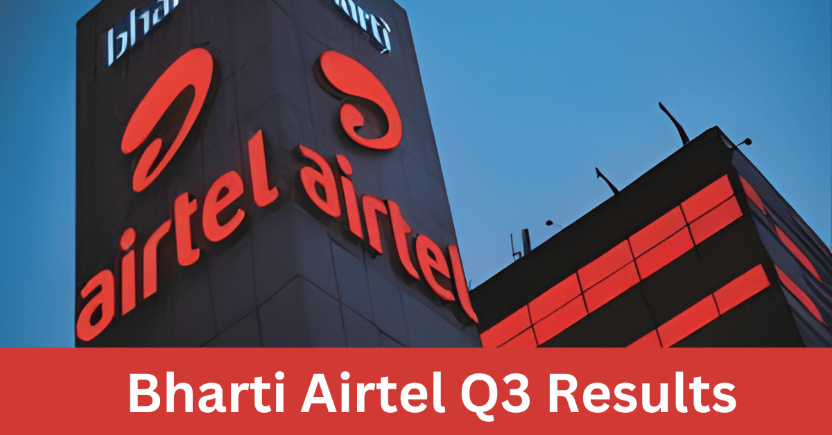 Bharti Airtel Reports Strong Q3 Financials with Exceptional Gains and Growth in Key Metrics