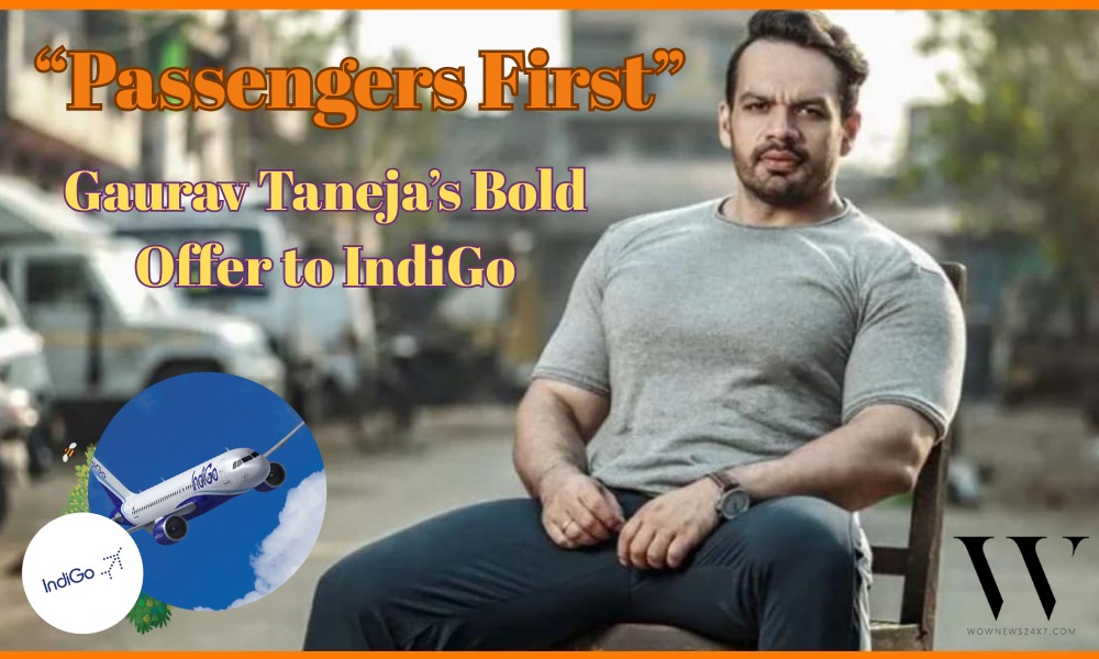 Flying Beast to the Rescue: Gaurav Taneja Offers Free Service to IndiGo Amid Crisis