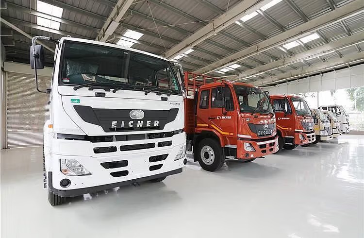 Eicher Motors Reports 37.3% Surge In VECV Sales For November 2025