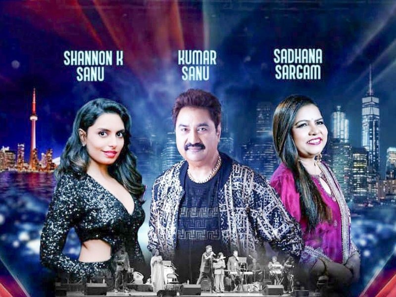 Bollywood Legacy Meets Pop Soul: Shannon K Joins Kumar Sanu And Sadhana Sargam For USA-Canada Musical Tour