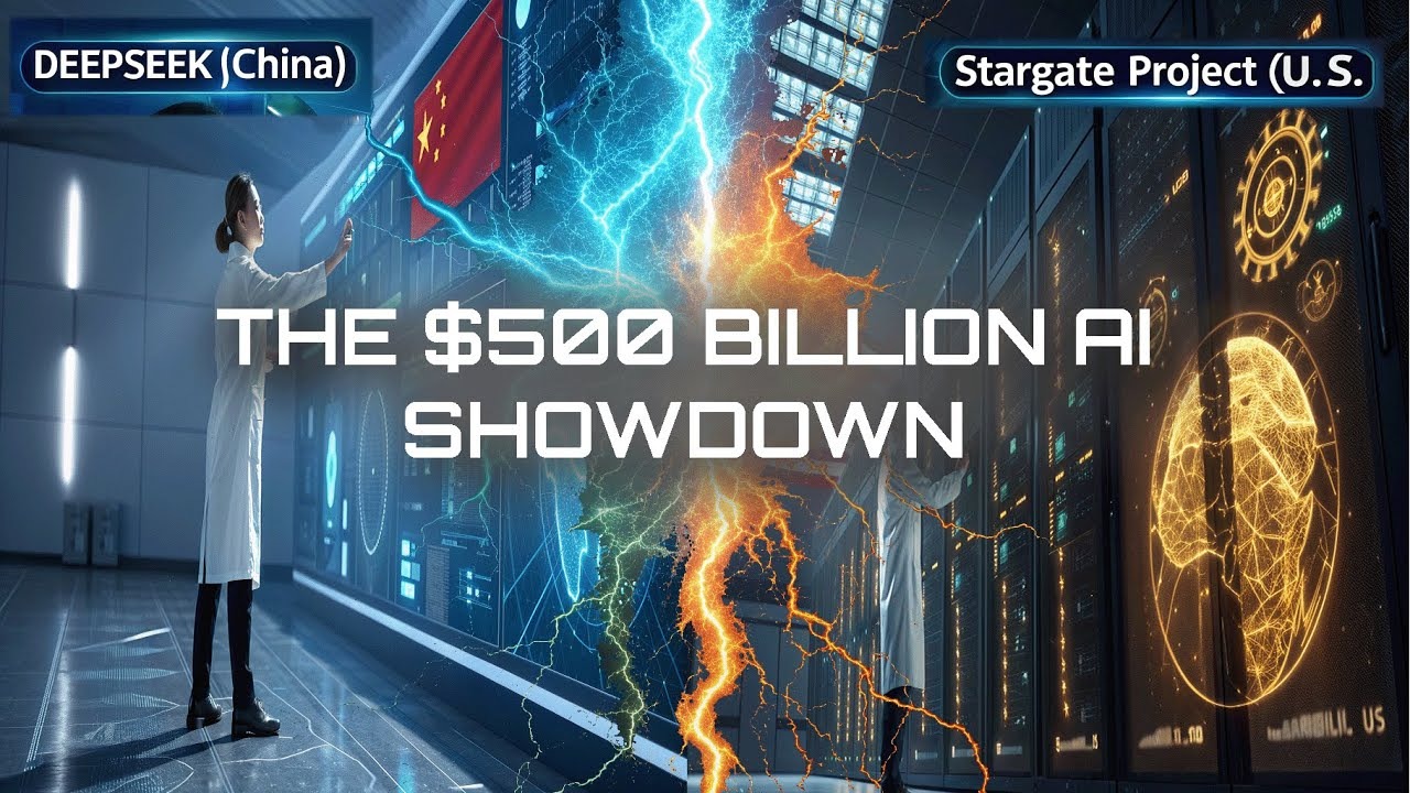 DeepSeek vs Stargate Project: A New Era in AI Spending