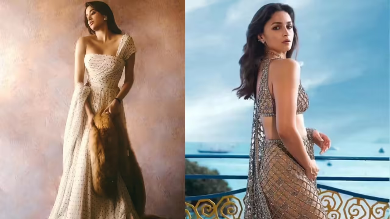 From Janhvi Kapoor to Alia Bhatt: The Saree’s Stunning Global Fashion Makeover