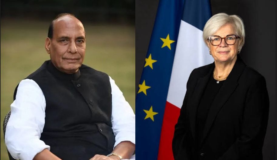 Rajnath Singh Hosts French Defence Minister as Hammer Pact Takes Flight