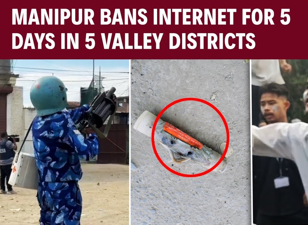 Manipur Hits Ctrl+Alt+Delete on the Internet — 5 Districts Go Dark