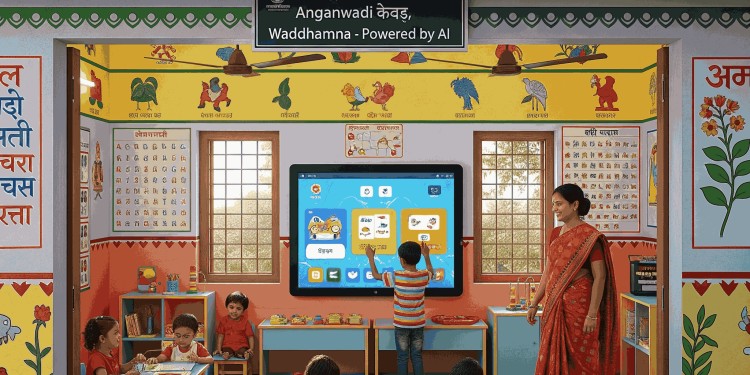 From Chalkboards to Chatbots: The Real-World Race to AI Classrooms in India