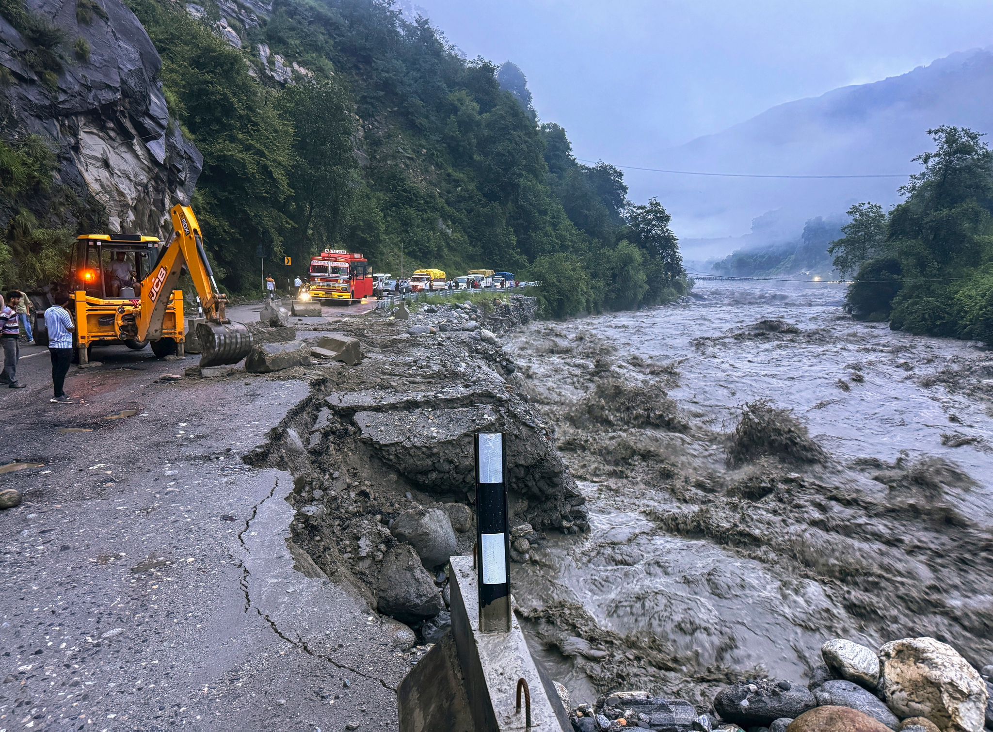 Highways Drown, Hills Frown: Himachal’s Roads Washed Off the Map