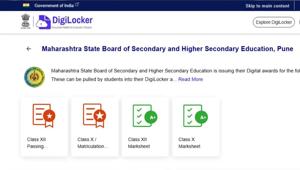 Click, Check, Download: Maharashtra HSC Result 2026 Goes Fully Digital With DigiLocker