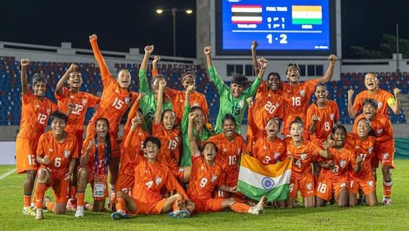 India’s Historic Qualification for the 2026 AFC Women’s Asian Cup