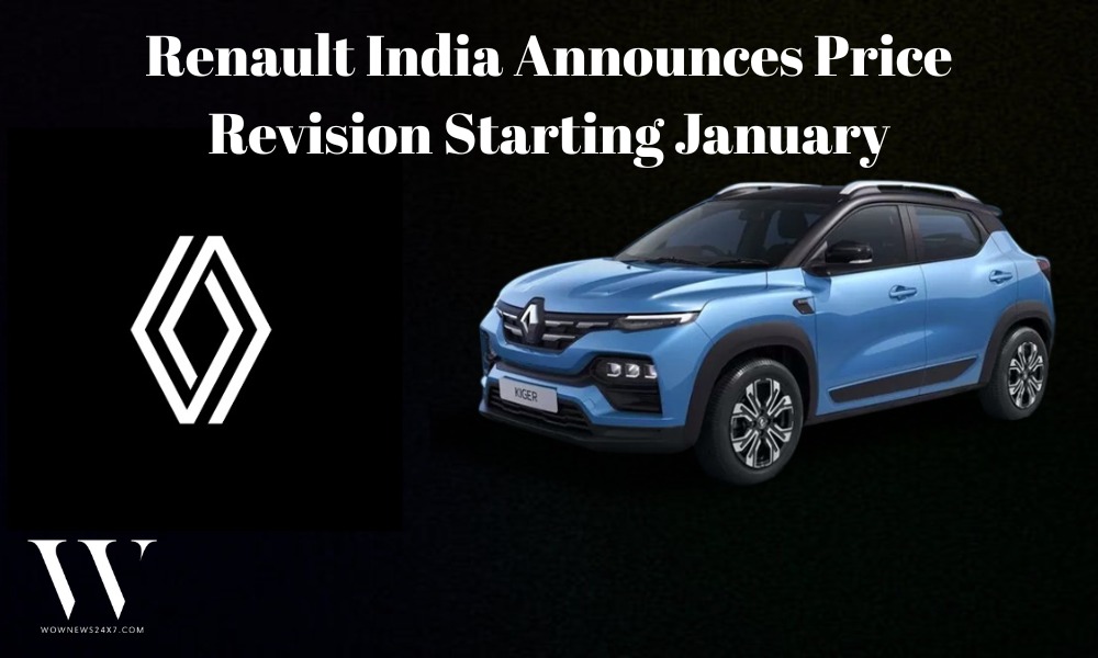 Marginal Hike, Major Impact – Renault India Revises Vehicle Prices by Up to 2% for 2026