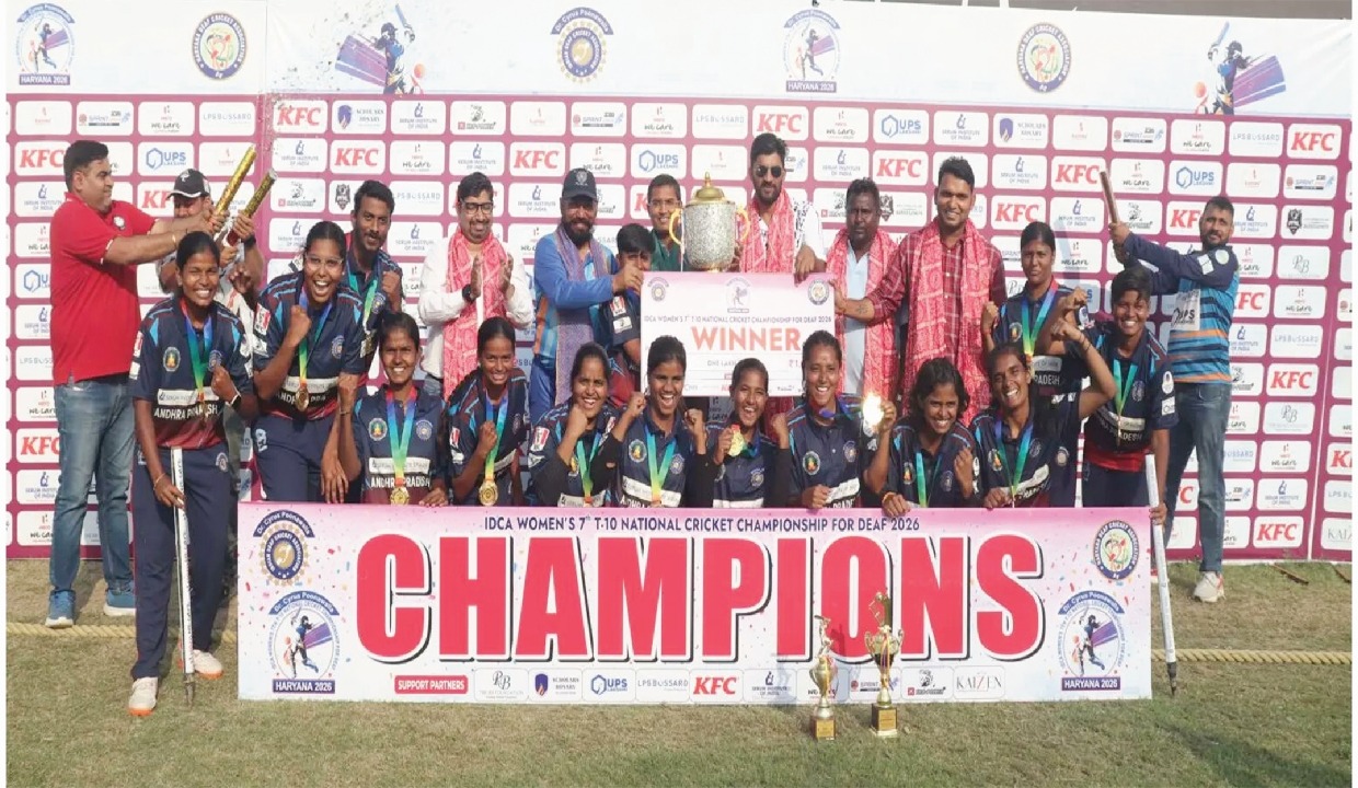 Andhra Women Bowl Over Barriers in Historic Deaf T10 Championship