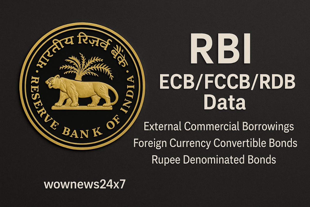 RBI Unveils March 2025 ECB/FCCB/RDB Data: Corporate Borrowings Stay Robust, Costs Ease