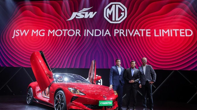 JSW MG Motor India Partners with Real Estate Developers to Accelerate EV Charging Infrastructure Expansion