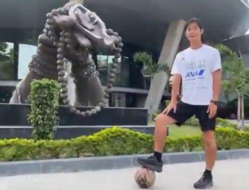 2,000 Kilometers, One Ball, Endless Spirit: Japanese Man’s Record Run Stuns India