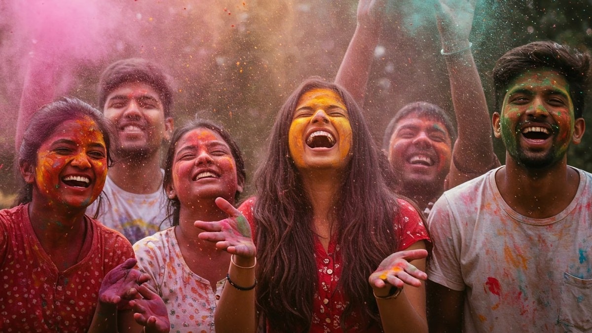 Lanterns of Hope, Colors of Renewal: A Tale of Two Festivals