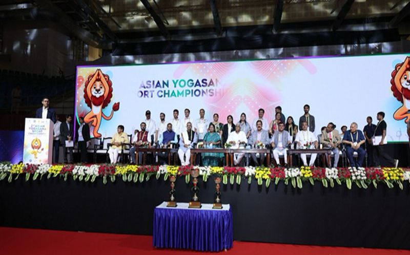 Balancing Strength and Spirit: The 2nd Asian Yogasana Championship Unfolds in New Delhi