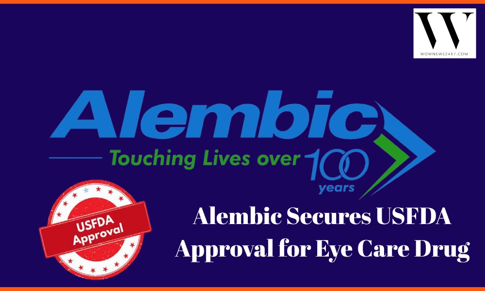 Strategic Win: Alembic Pharma Secures USFDA Approval with 180 Day Market Exclusivity