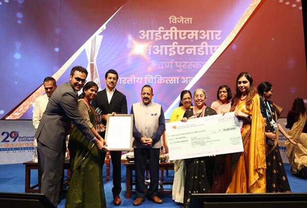 ICMR’s AI-Powered Health Initiative Wins Gold at e-Governance Awards