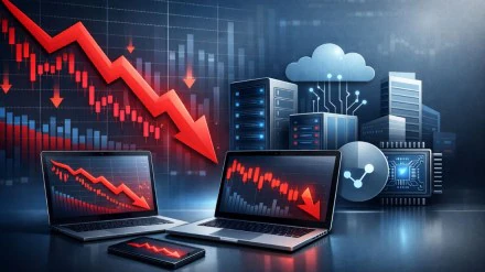 Sectoral Setback: Nifty IT Index Falls, Reflecting Investor Caution