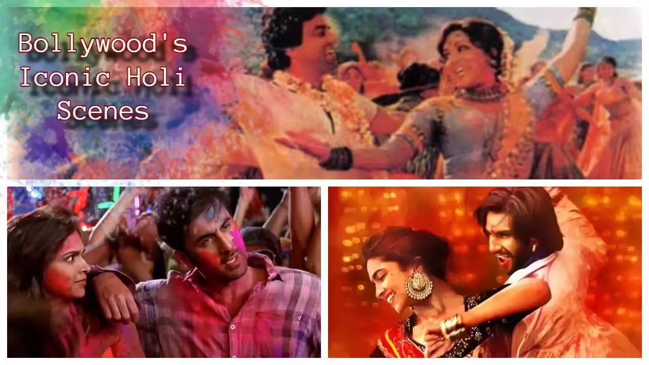 Bollywood’s Most Iconic Holi Scenes With Shocking Twists: From Sholay to Damini