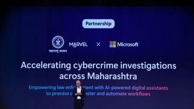 MahaCrimeOS AI Launched: Maharashtra Police Fast-Track Cybercrime Investigations