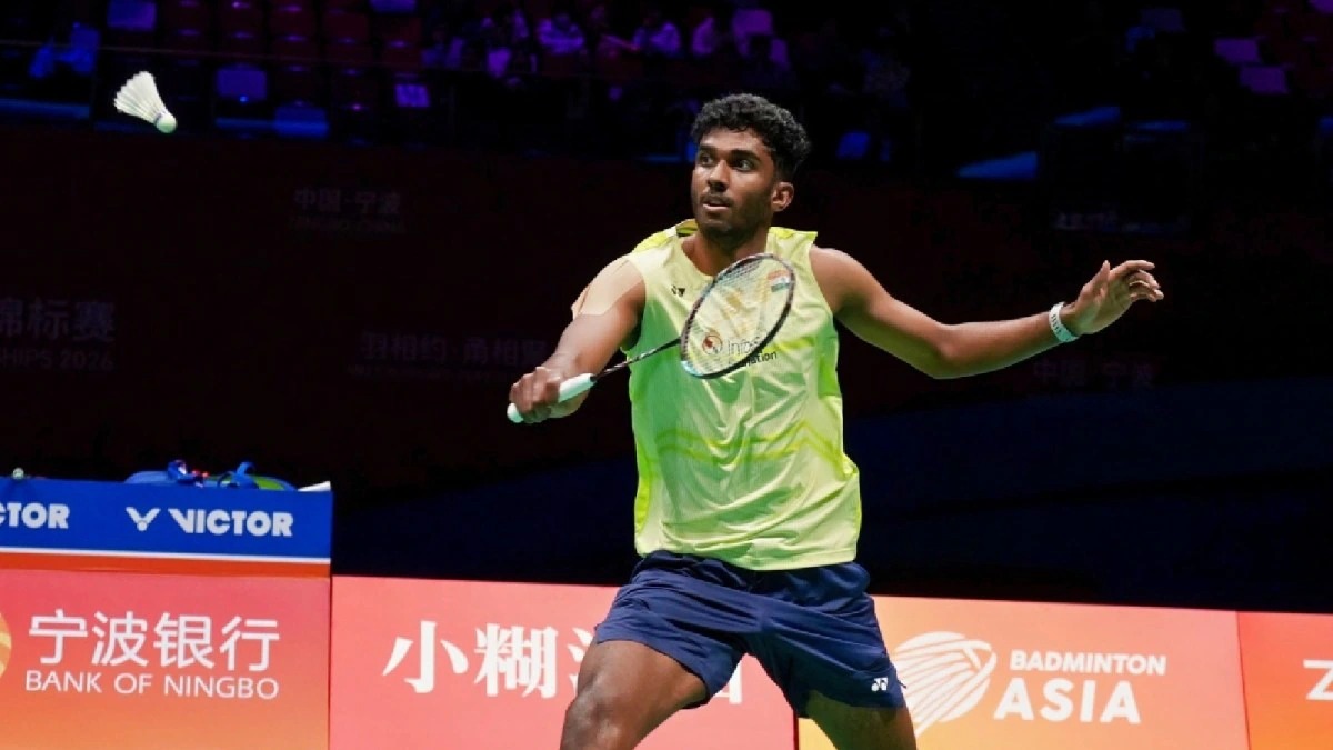 Ayush Shetty Stuns World No. 1 To Reach Badminton Asia Final