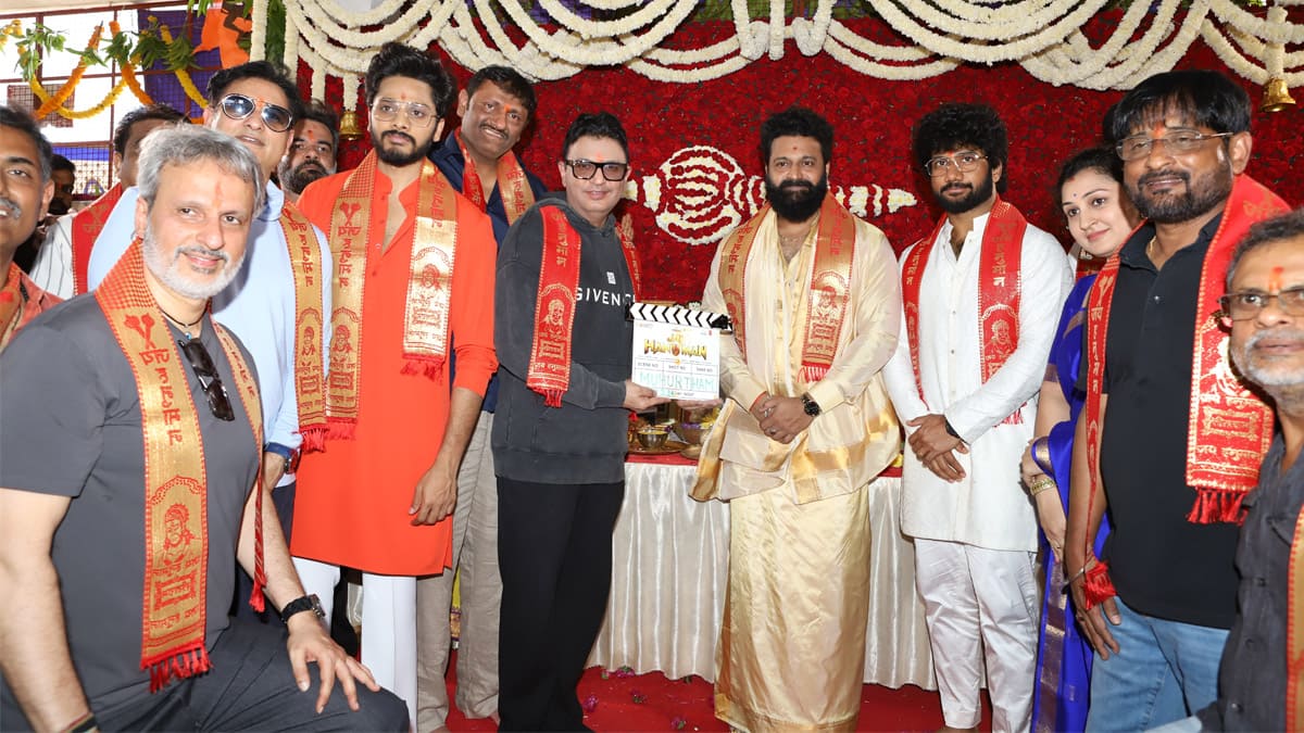 Sacred Start, Cinematic Scale: Jai Hanuman Begins With Puja At Lord Hanuman’s Birthplace