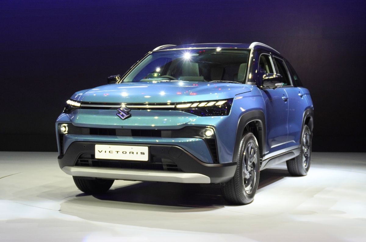 Maruti Suzuki Commences Global Exports Of Victoris SUV