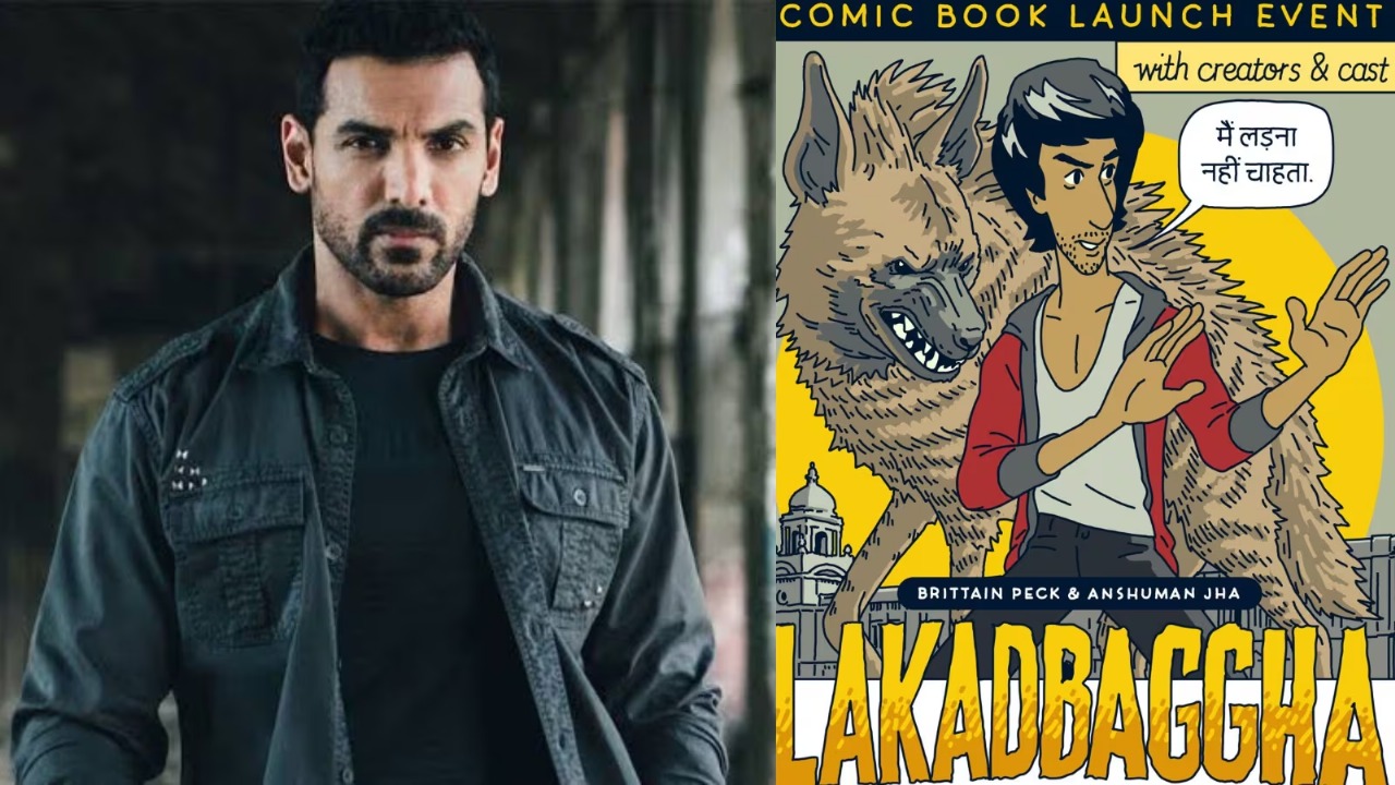 Meet India’s Newest Comic Crusader: ‘Lakadbaggha’ Roars with John Abraham’s Support
