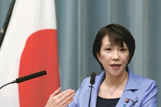 Japanese PM Sanae Takaichi Arrives in New Delhi for Strategic Talks