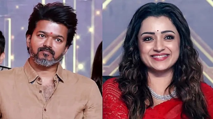 “Home And Princess”: The Exchange Between Trisha And Vijay That Won Hearts