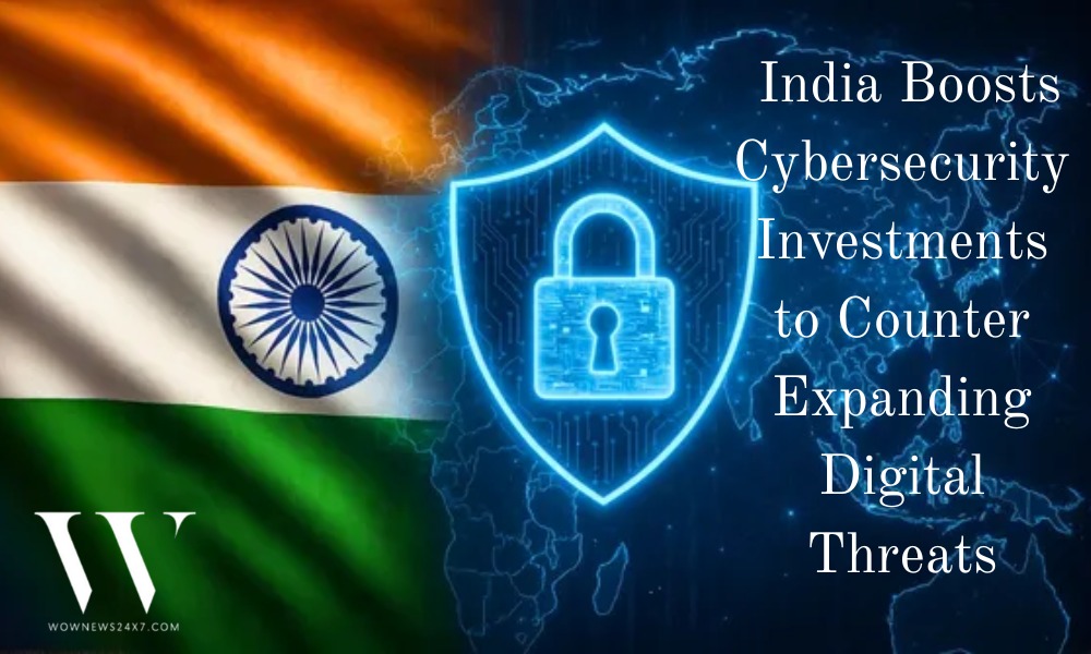 India Aligns with Global Trends as Cybersecurity Investments Surge Amid Digital Expansion