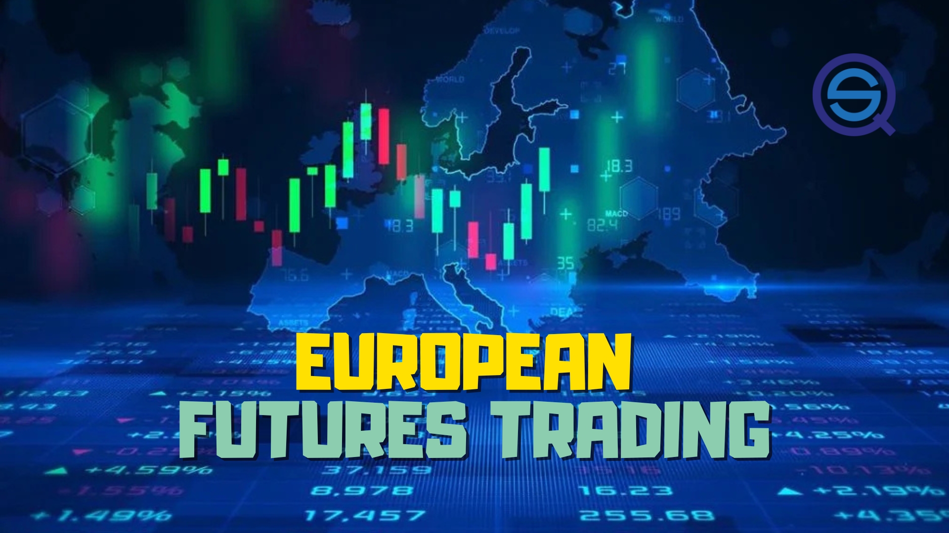 European Futures Edge Higher as Markets Eye Stability Amid Global Uncertainty