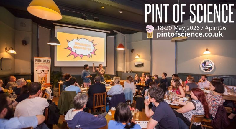 Pull Up A Stool, Order A Round, And Prepare To Have Your Mind Blown: Science Just Came To Your Local Pub