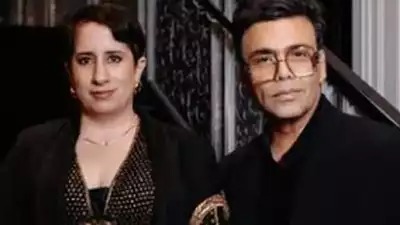 Red Carpet Royalty: Manish Malhotra Crafts Custom Oscar Look for Guneet Monga Kapoor