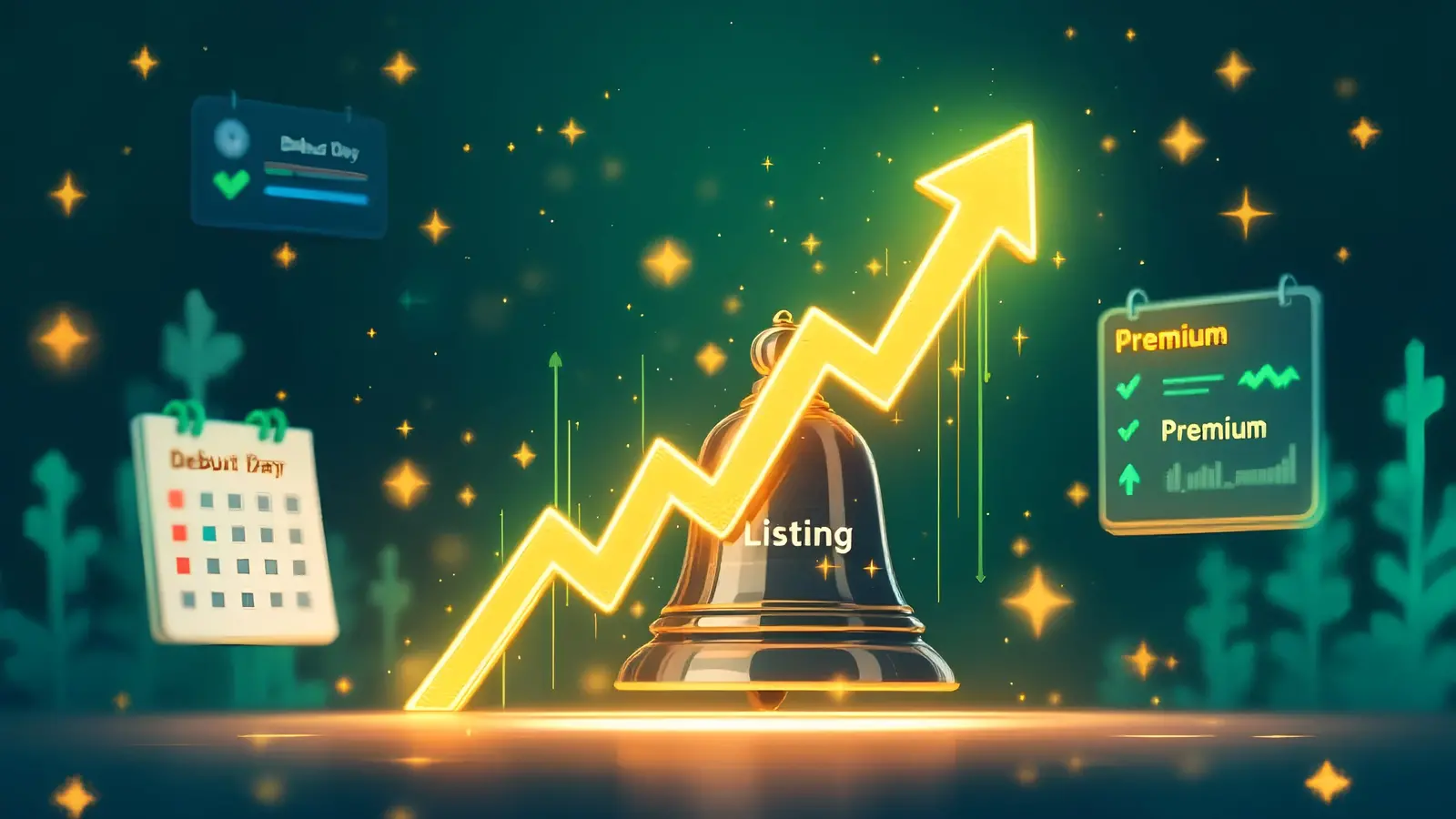 Adcounty Ad-vances! IPO Lists with a 53% Pop on BSE SME