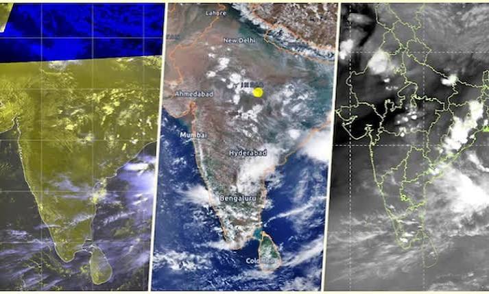 Vanishing Monsoon Over India Revealed in Latest Satellite Imagery
