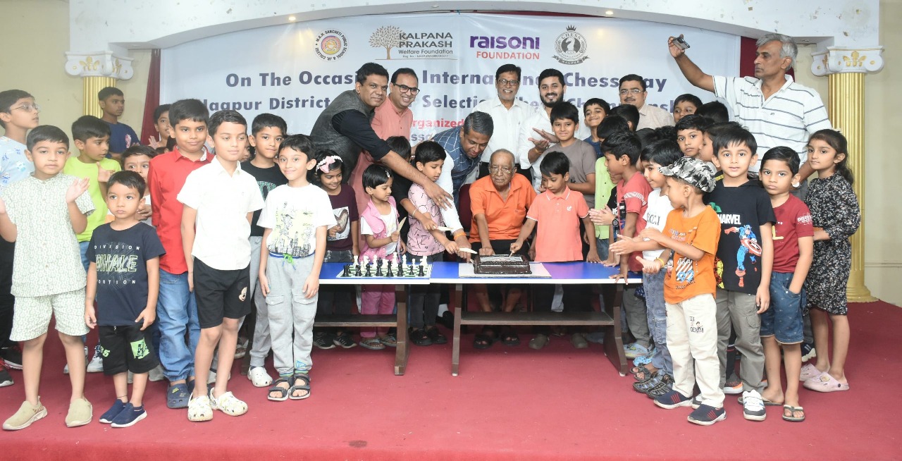 Chess Unites Nagpur: CAN Hosts District Tournament On International Chess Day