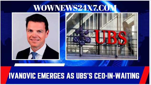 UBS Succession Spotlight: Aleksandar Ivanovic Rises as Ermotti’s Likely Heir