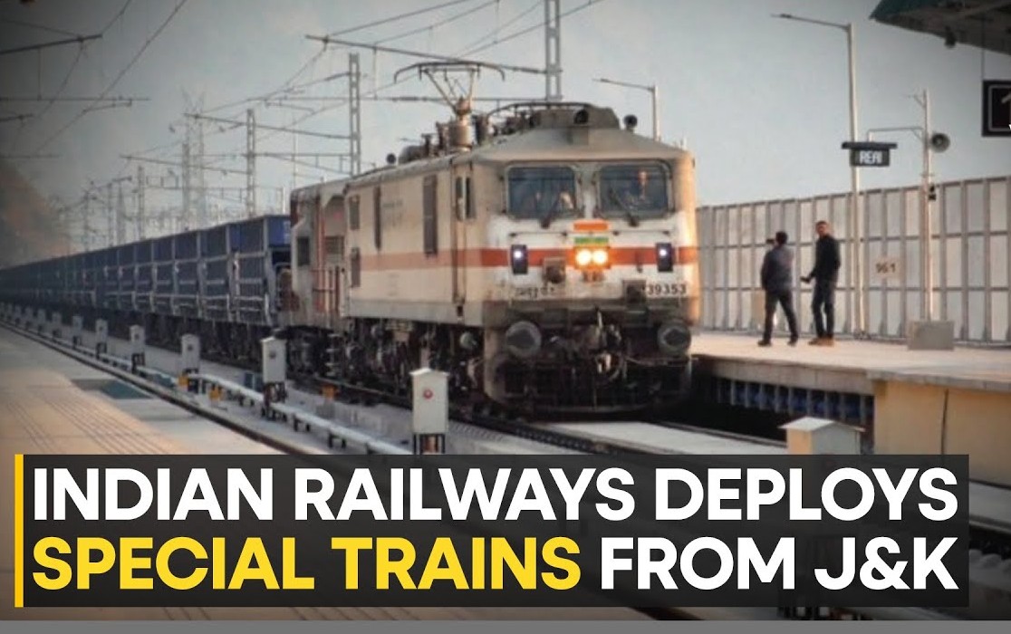 All Aboard for Safety: Special Trains Race Out of Jammu Amid Border Tensions
