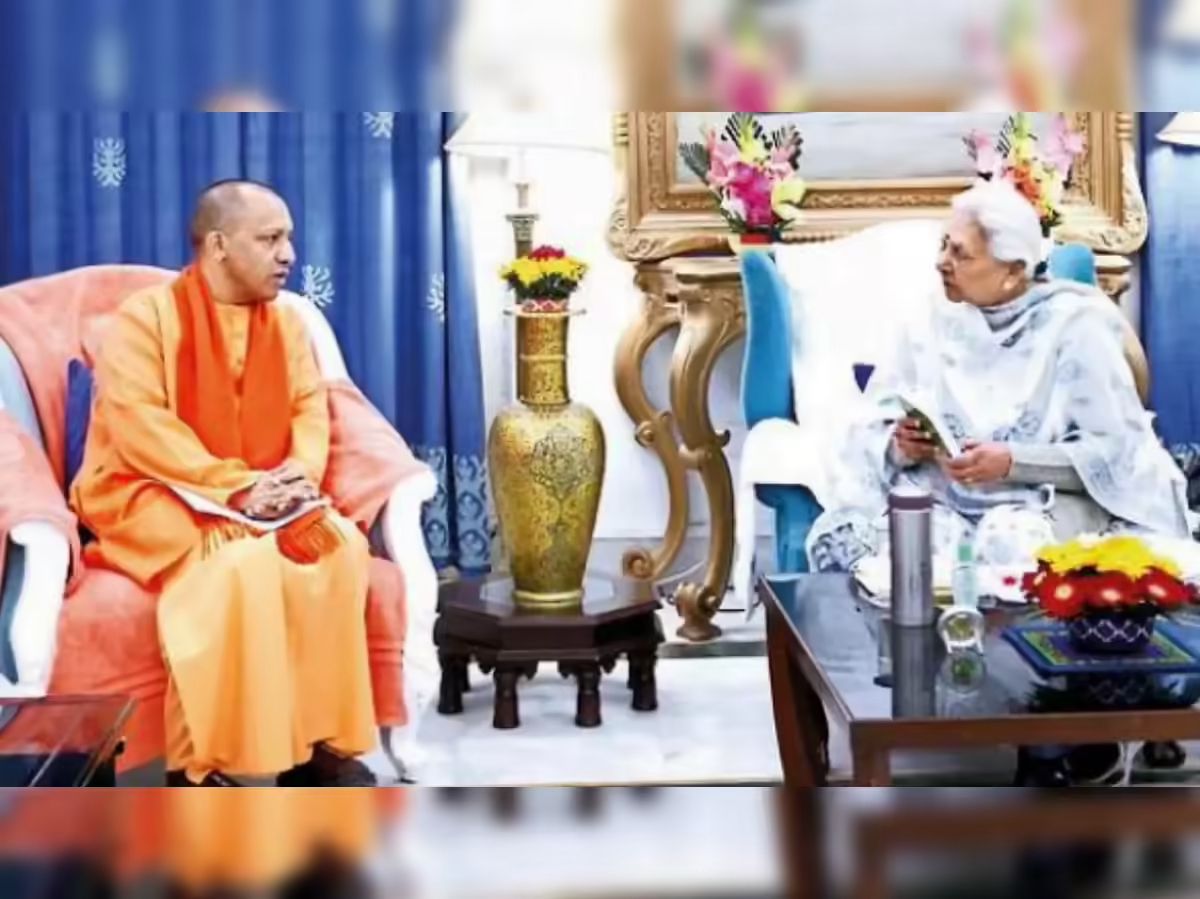 Six Seats, Big Stakes: UP Cabinet Expansion Likely As Yogi Meets Governor Patel