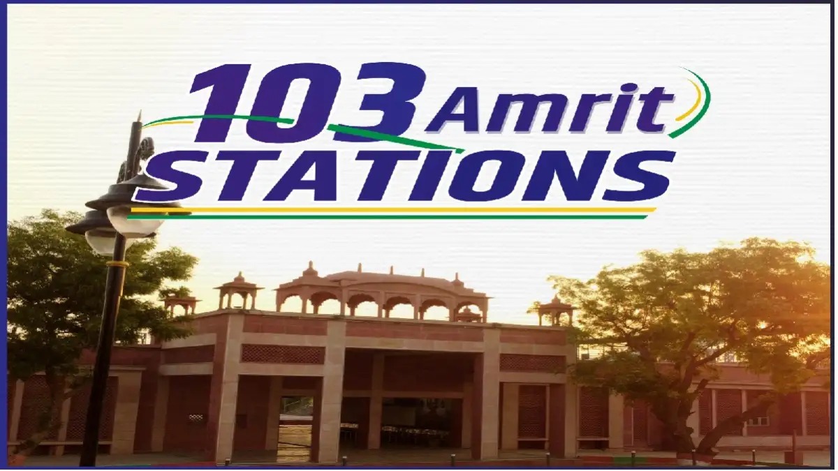 Railway Revolution: 103 Amrit Bharat Stations Open Doors to the Future