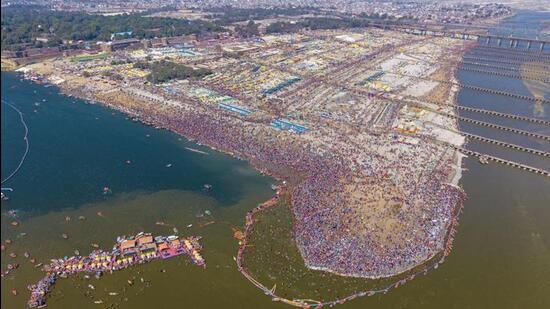 Pure Devotion: Govt Claims Ganga Water Met Standards During Maha Kumbh