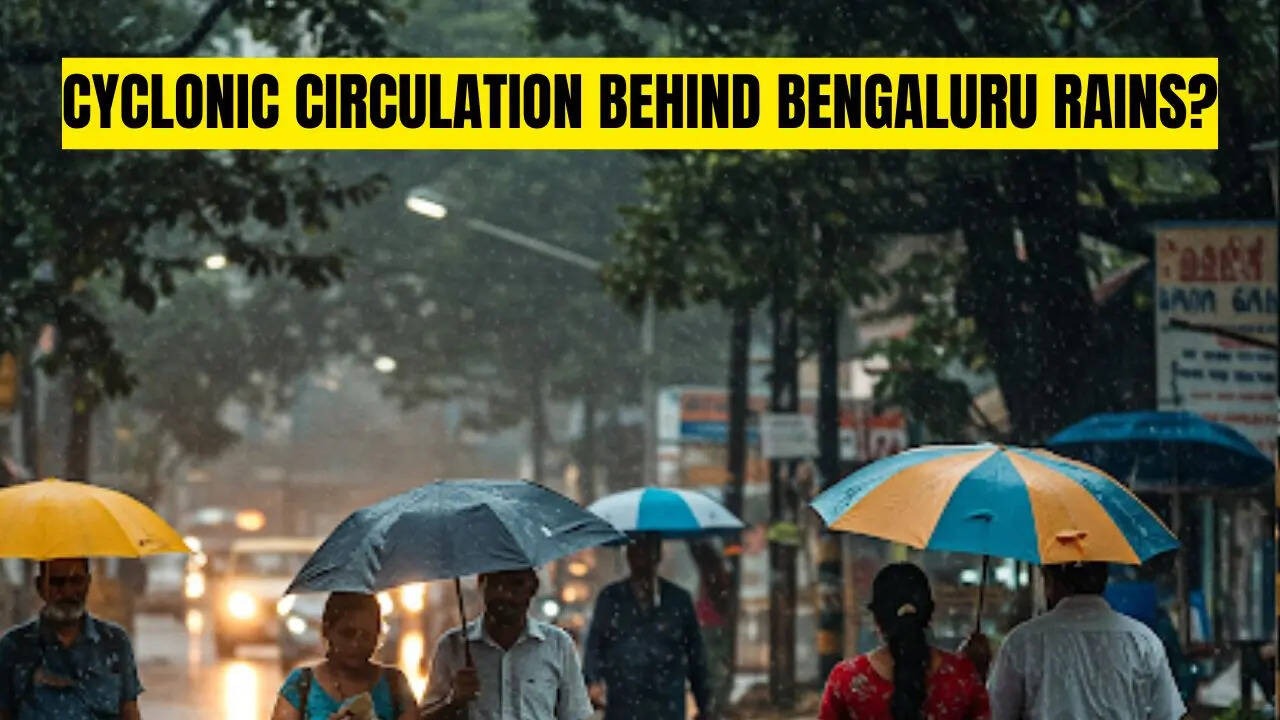 Bengaluru's Weather Whirl: Cyclonic Circulation Brings Much-Needed Rain