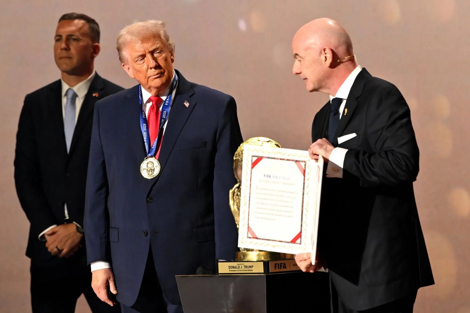 World Cup 2026 Draw Unveiled: Trump Bags FIFA's Inaugural Peace Prize in DC Spectacle