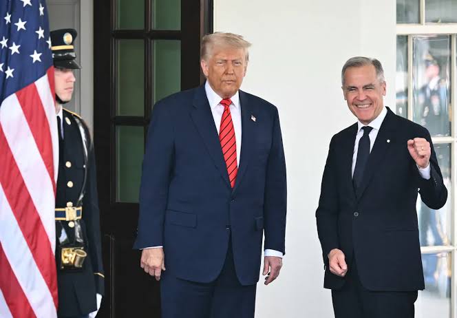 Allies in Action: Trump and Carney Seek Common Ground in Historic White House Visit