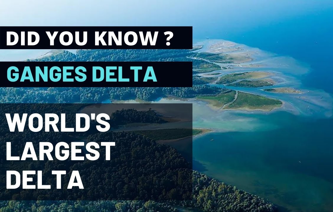 Delta Dominance: The Ganges-Brahmaputra Delta Reigns as the World’s Largest